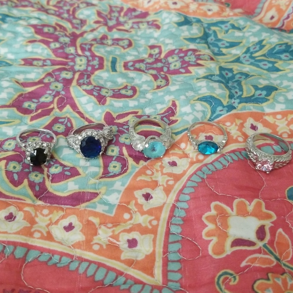 Fashion rings